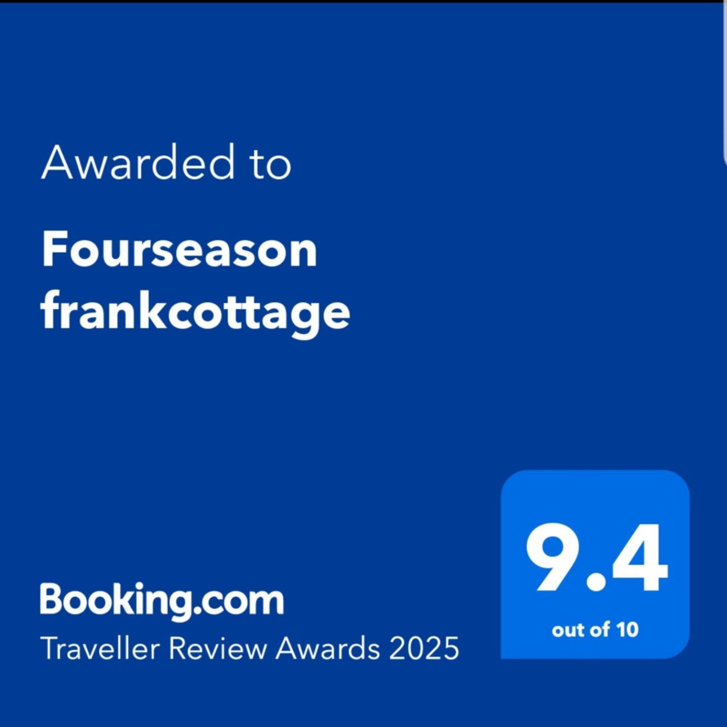 Fourseason Frankcottage Chikmagalūr Екстериор снимка